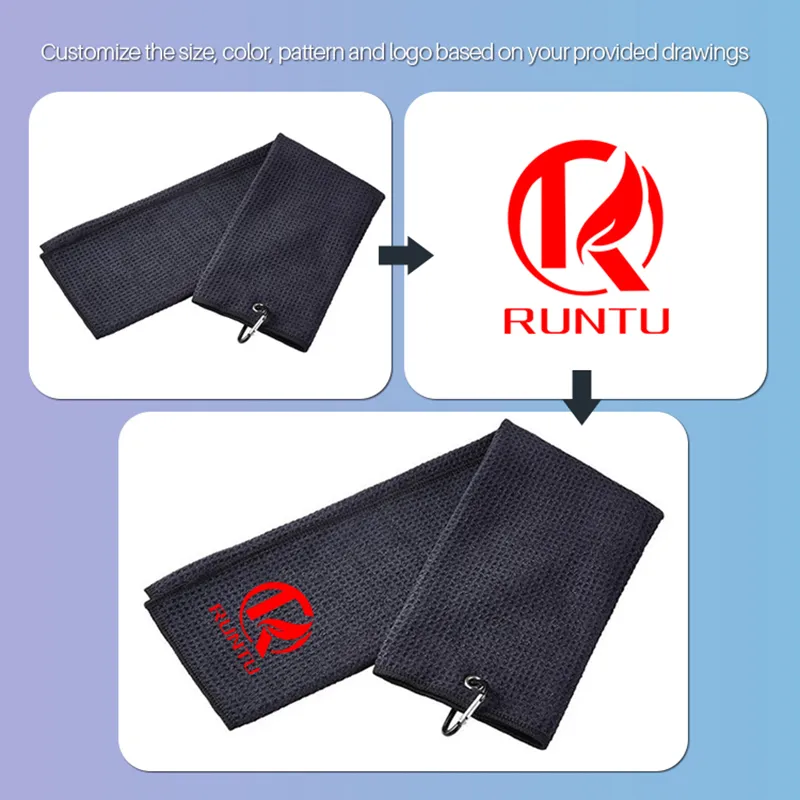 Magnet Golf  Towel