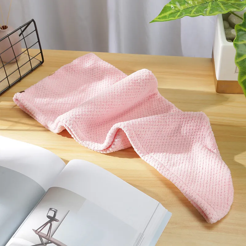 pineapple hair drying cap2<!--[