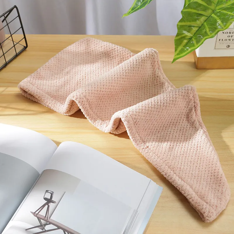 pineapple hair drying cap4<!--[