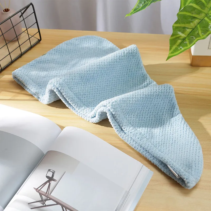 pineapple hair drying cap<!--[