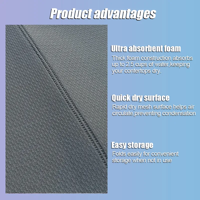 Corn Kernel Texture Dish Drying Mat