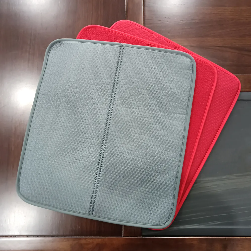 Corn Kernel Texture Dish Drying Mat