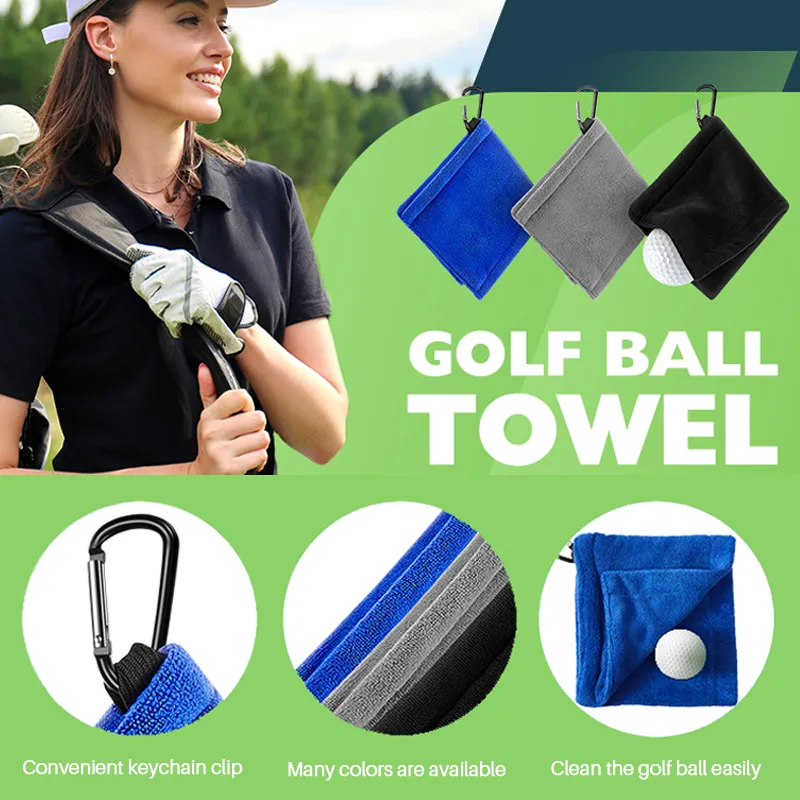 Golf Ball Cleaning Towel