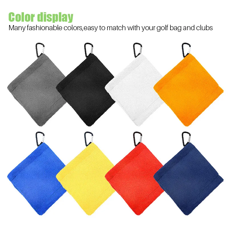 Golf Ball Cleaning Towel