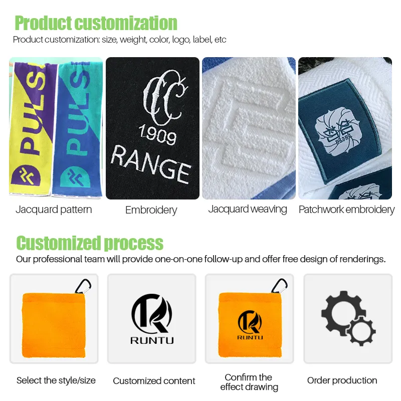 Golf Ball Cleaning Towel