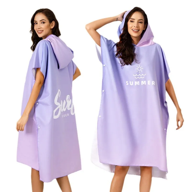 Hooded Surf Poncho