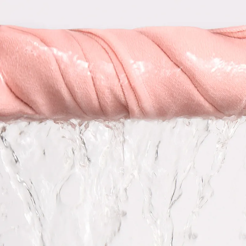 Boucle Fleece Hair Drying Towel