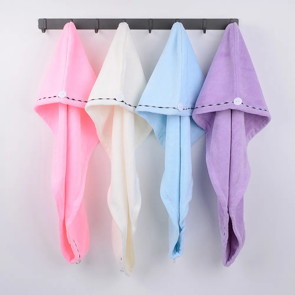 Terry Hair Drying Cap