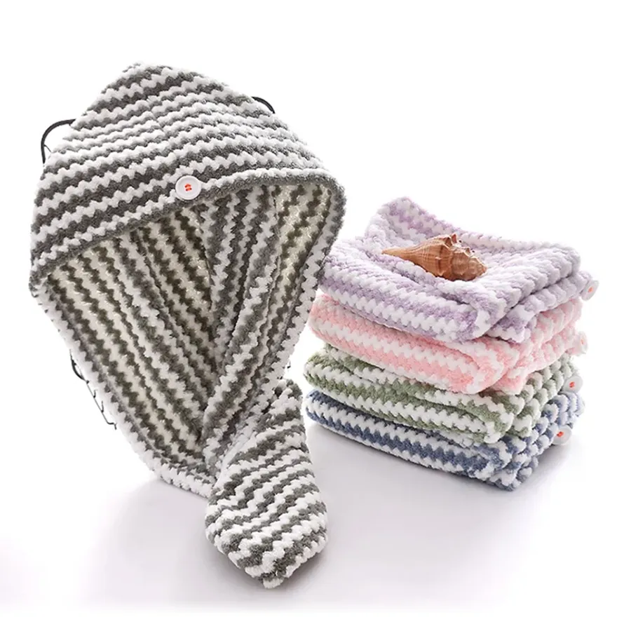 Cationic Hair Drying Cap