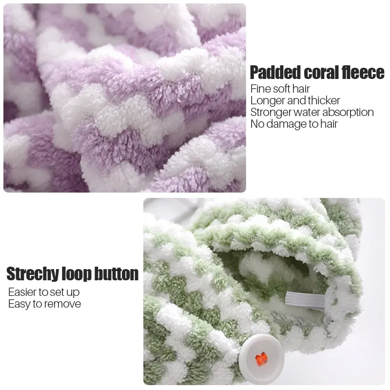 Cationic Hair Drying Cap