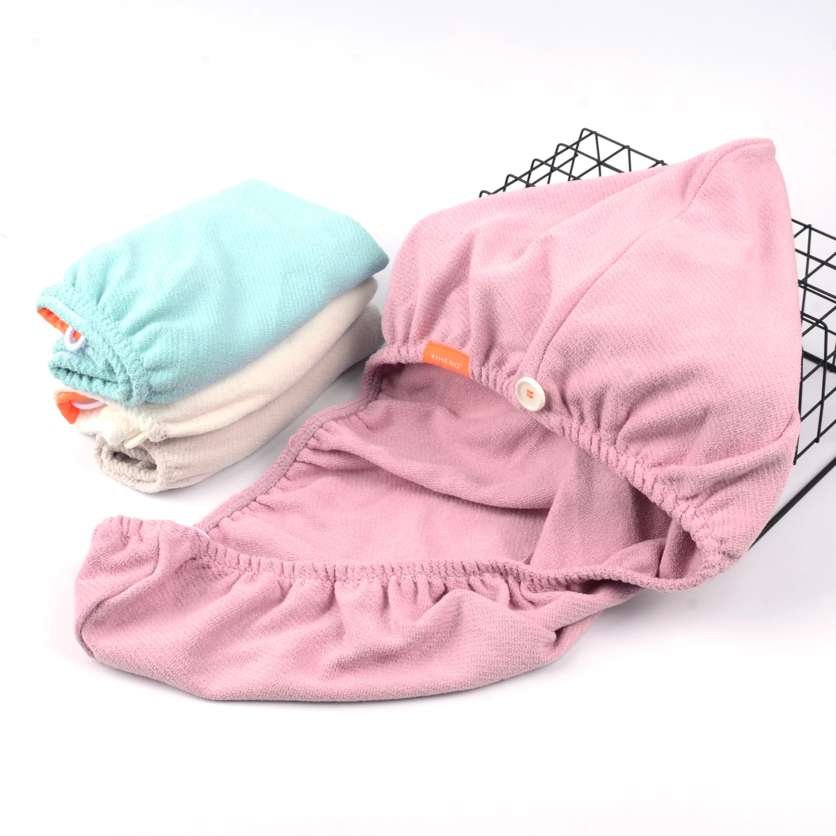 Lisse Plain Hair Drying Cap