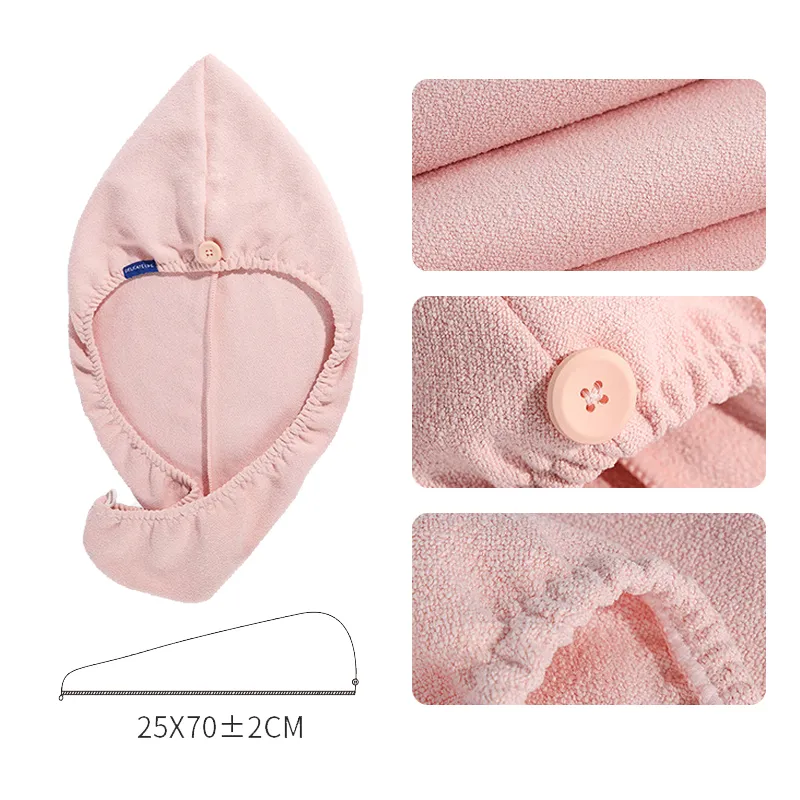 Lisse Plain Hair Drying Cap