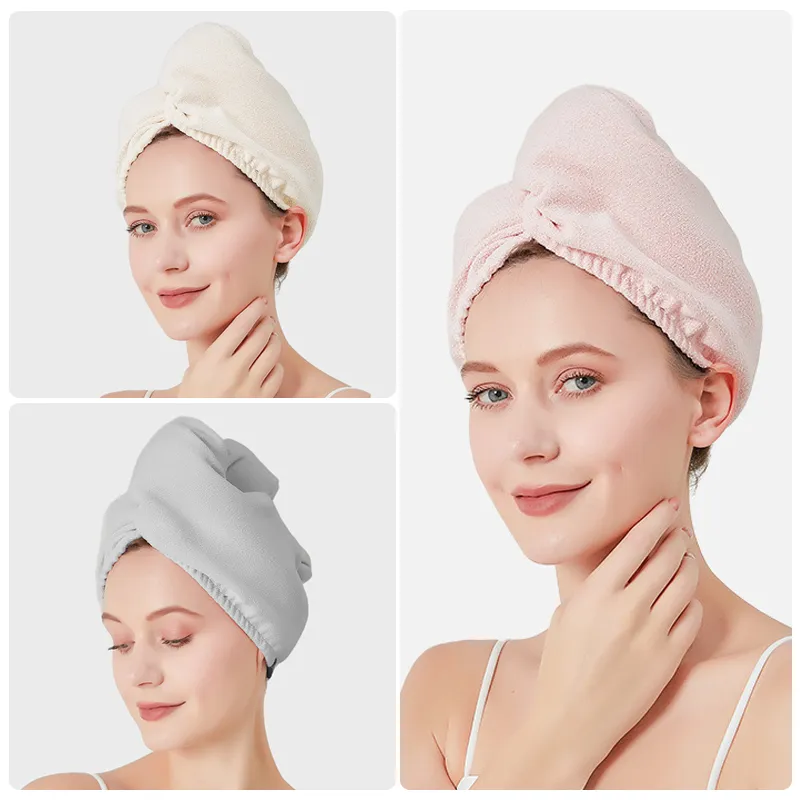 Lisse Plain Hair Drying Cap