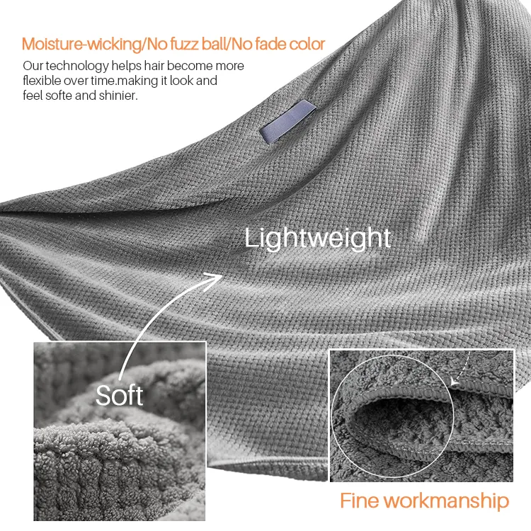 Pineapple Hair Drying Towel