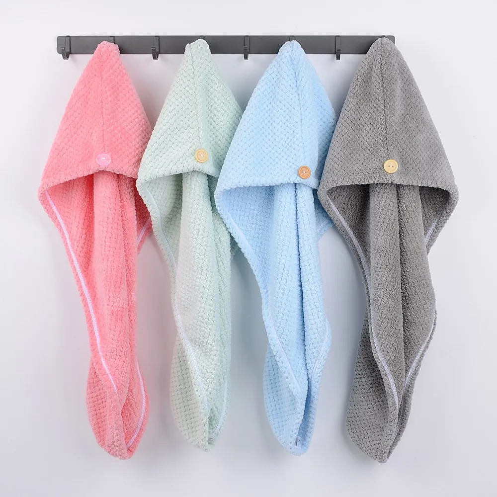 Pineapple Hair Drying Cap