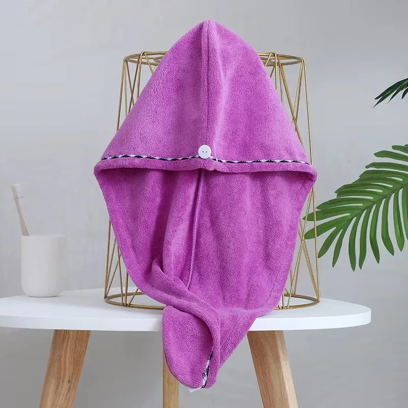 Terry Hair Drying Cap