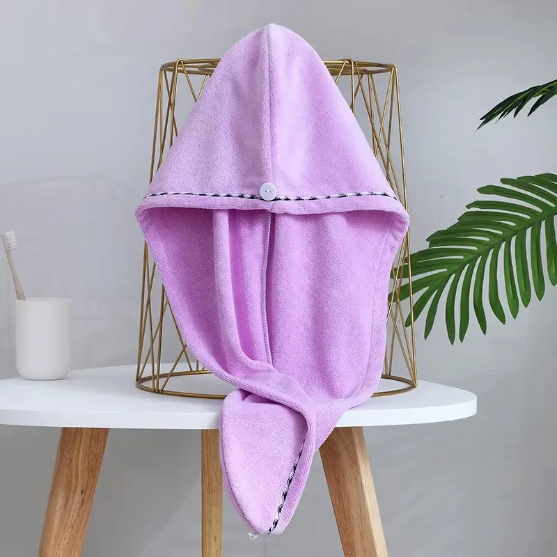 Terry Hair Drying Cap