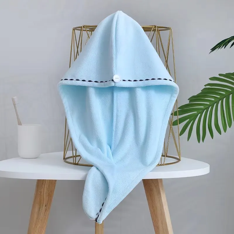 Terry Hair Drying Cap