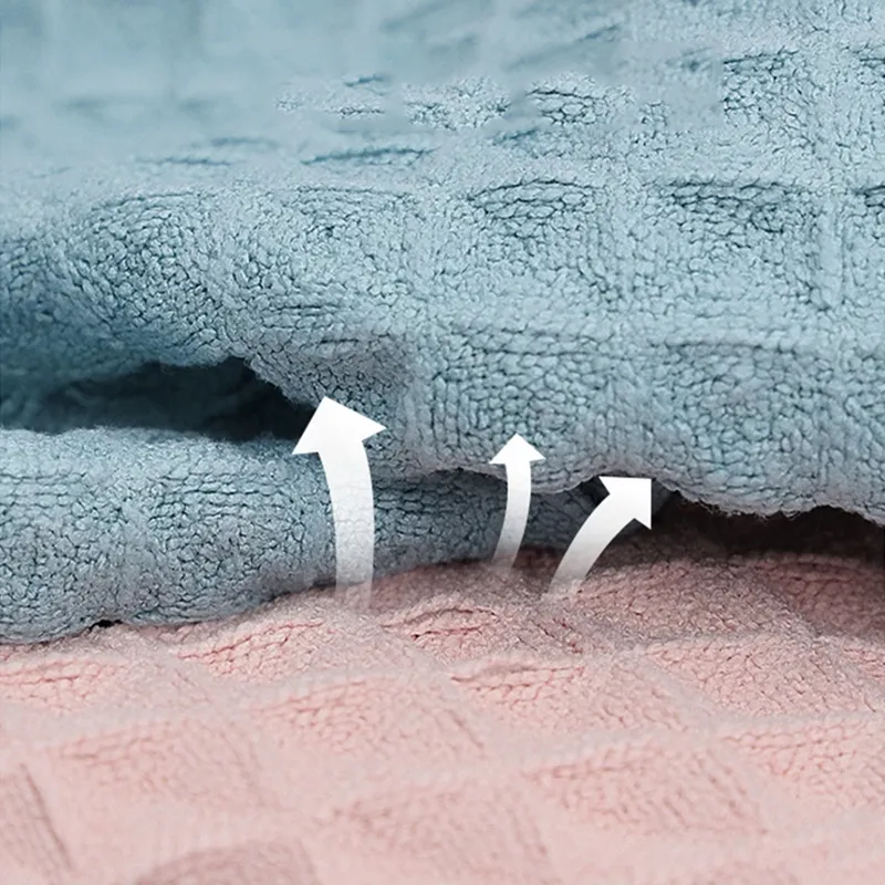 Waffle Hair Drying Cap