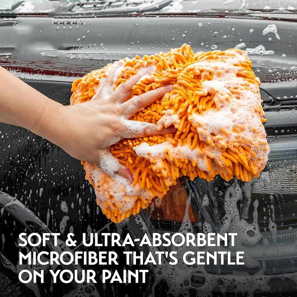 Chenille Car Towel