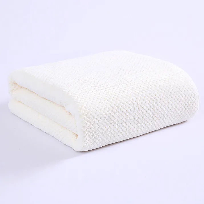 Pineapple Weave Bath Towel