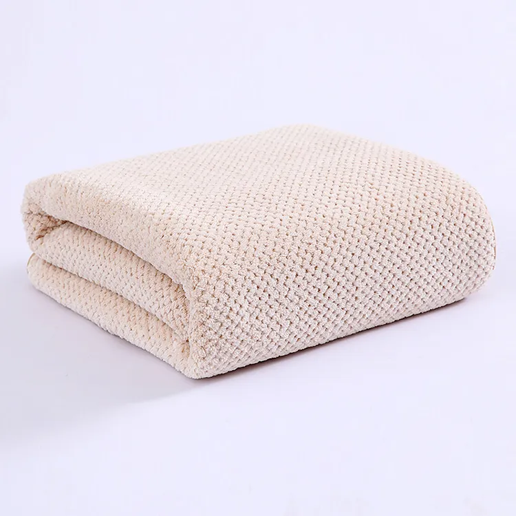 Pineapple Weave Bath Towel