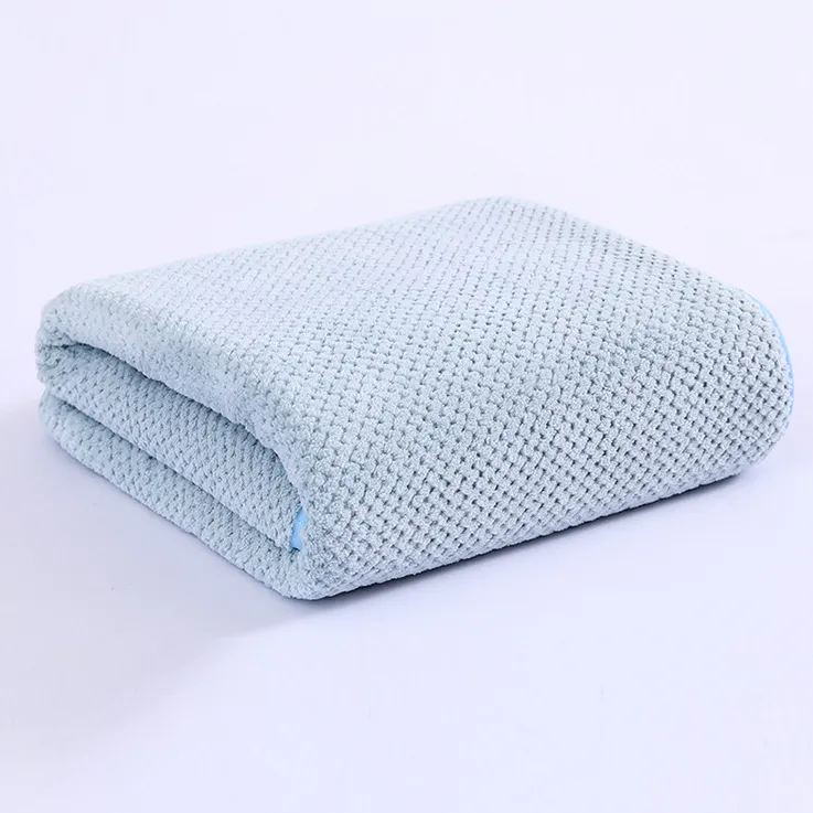 Pineapple Weave Bath Towel