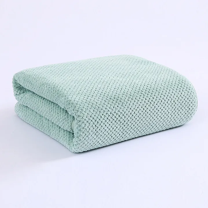 Pineapple Weave Bath Towel