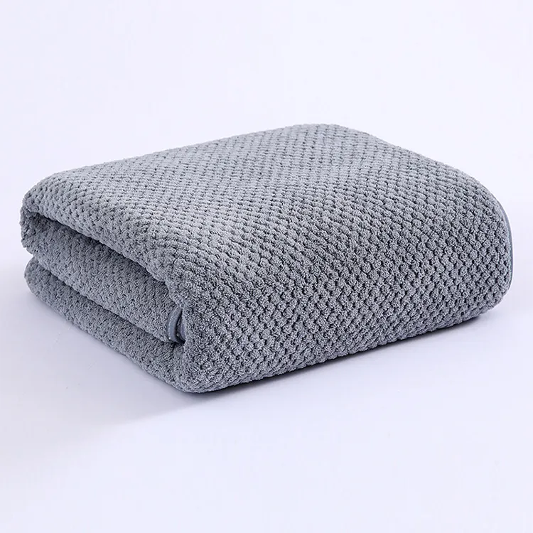 Pineapple Weave Bath Towel