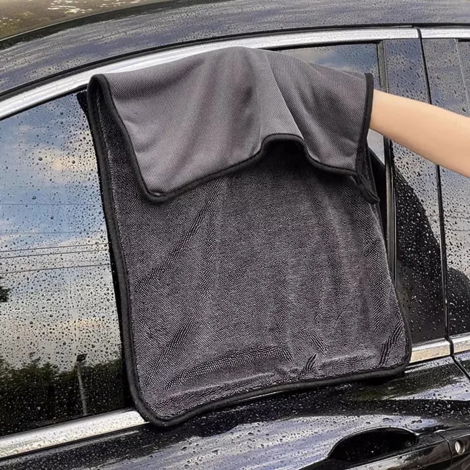 Twisted Loop Car Towel