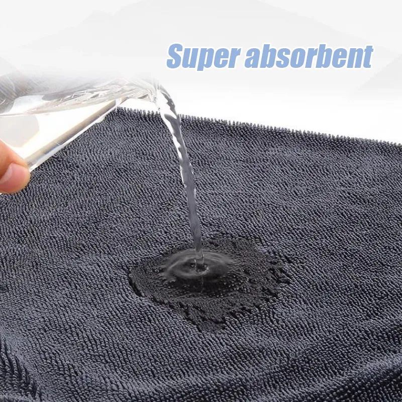 Twisted Loop Car Towel