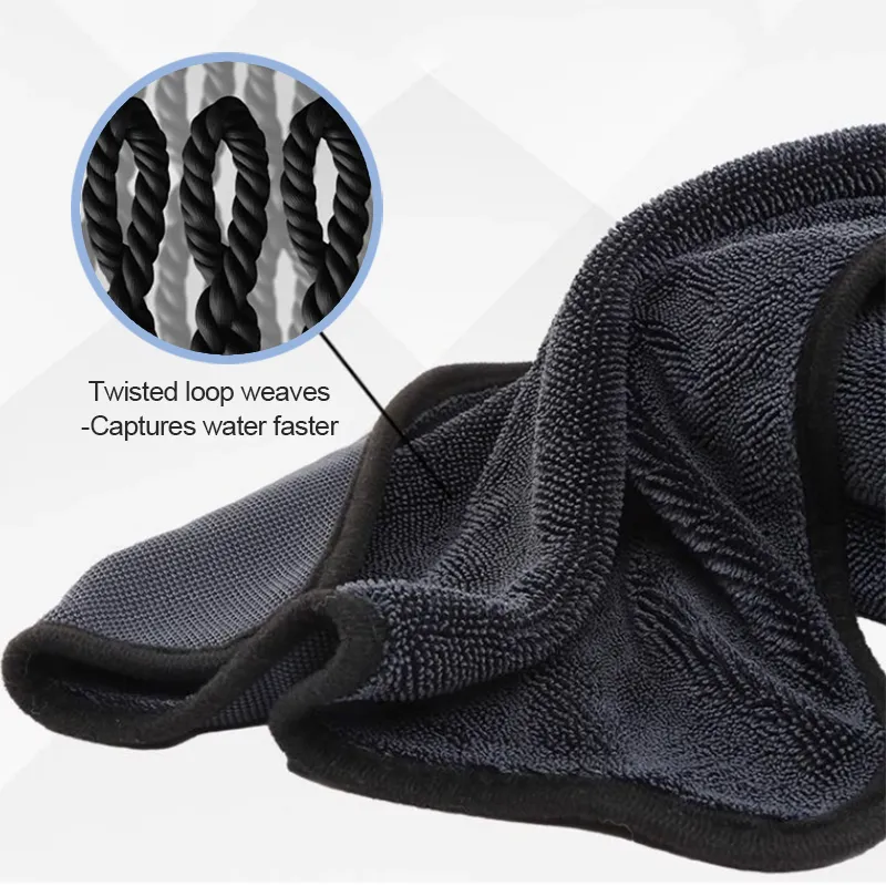 Twisted Loop Car Towel