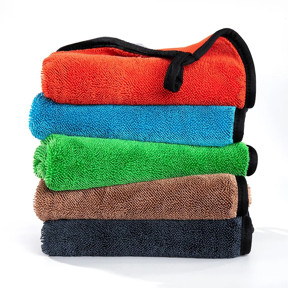 Twisted Loop Car Towel