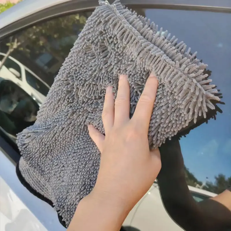 Chenille Car Towel