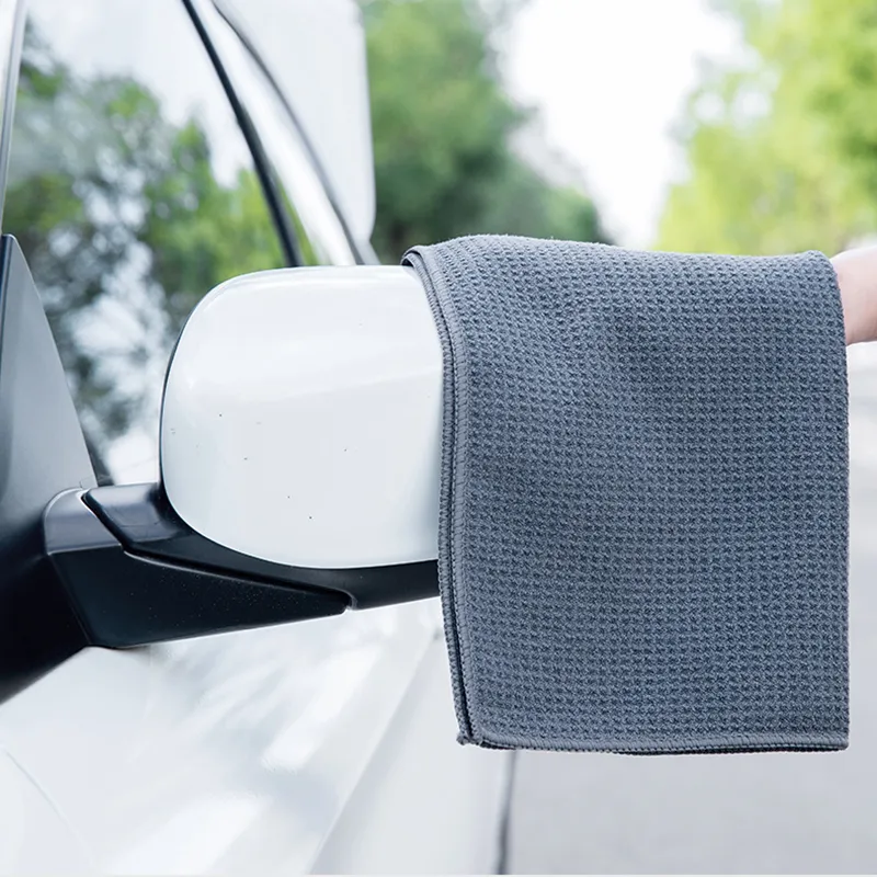 Pineapple Weave Car Towel