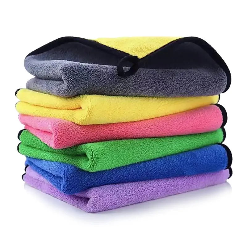 Coral Fleece Car Towel