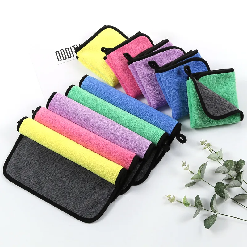 Coral Fleece Car Towel