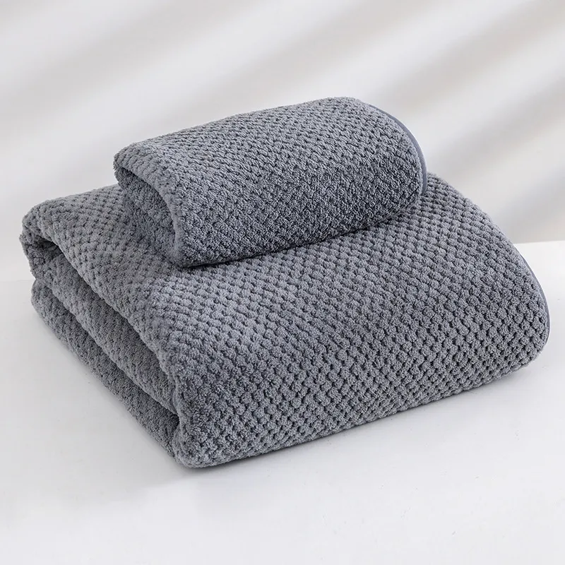 Pineapple Weave Bath Towel Set