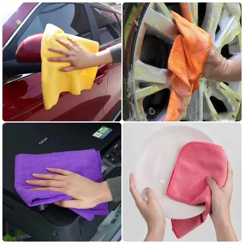 Pearl Weave Car Towel