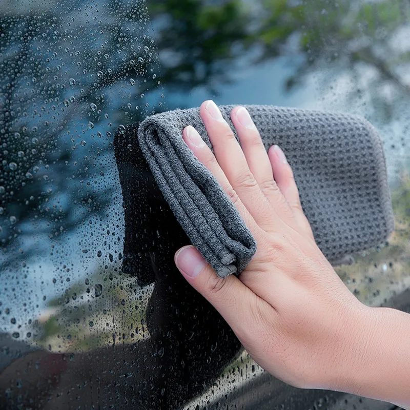 Pineapple Weave Car Towel