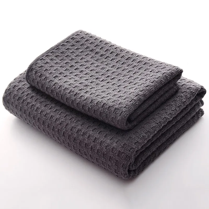 Waffle Weave Bath Towel