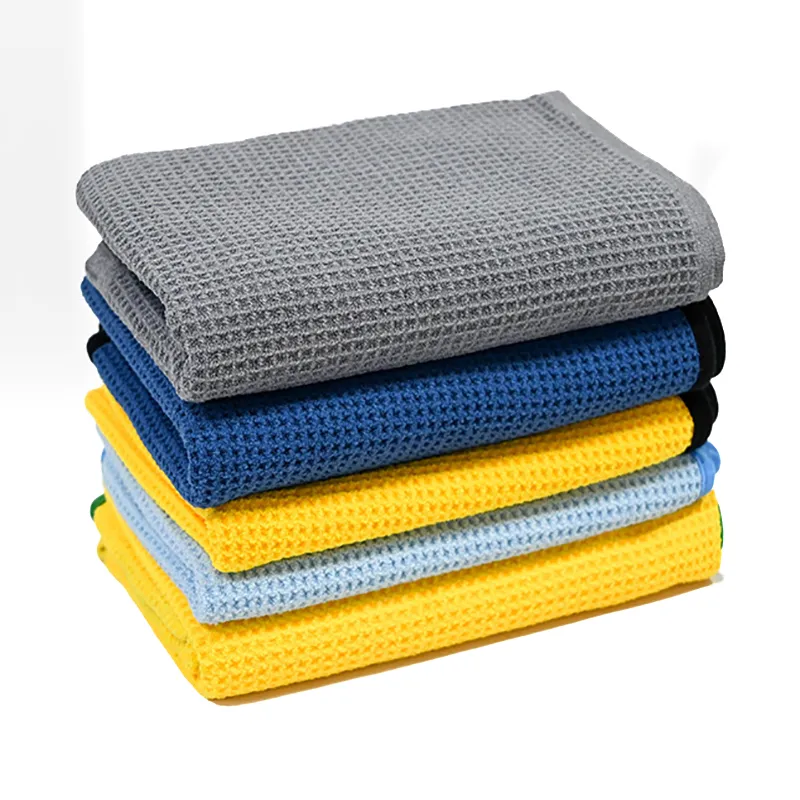 Pineapple Weave Car Towel