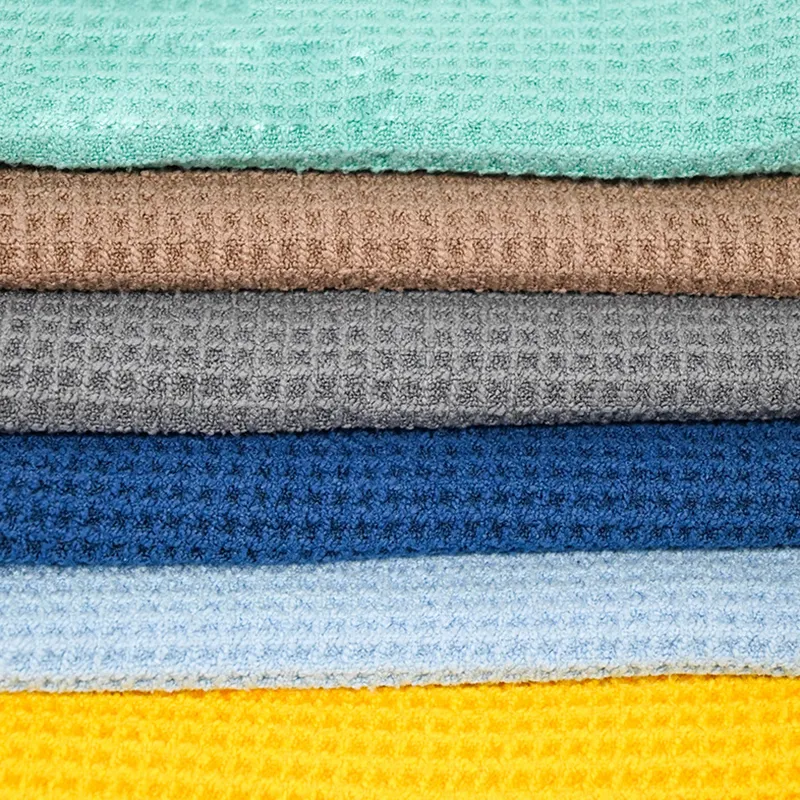 Pineapple Weave Car Towel