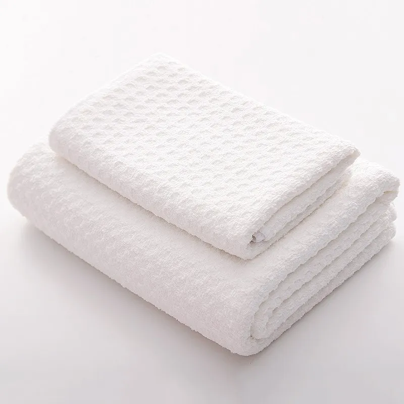 Waffle Weave Bath Towel
