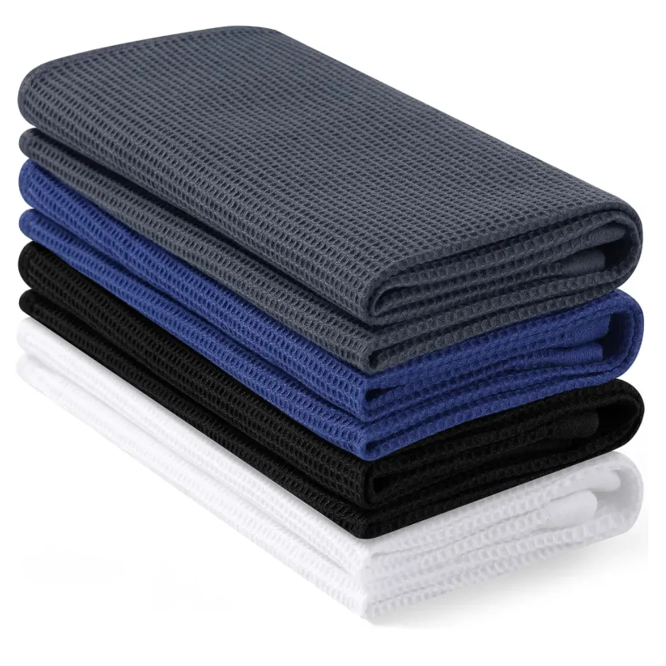 Waffle Weave Car Towel