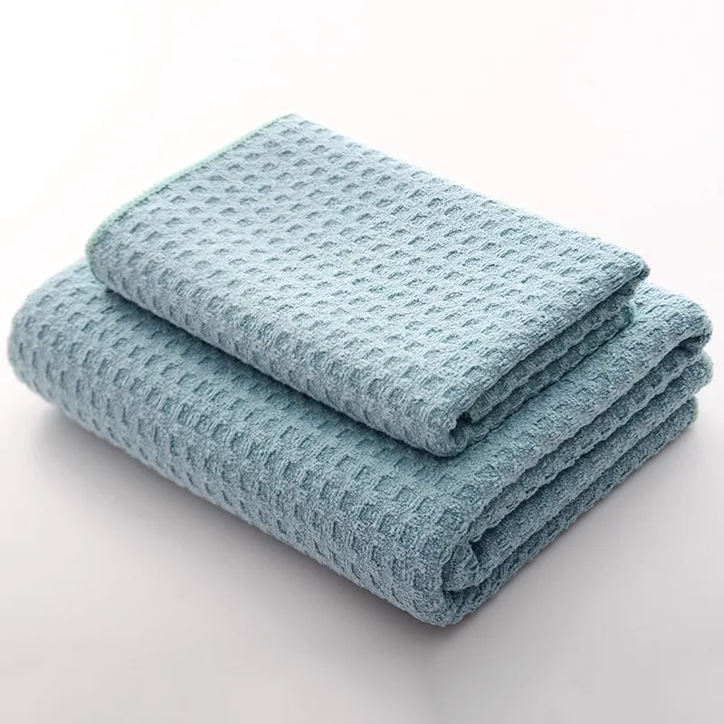 Waffle Weave Bath Towel