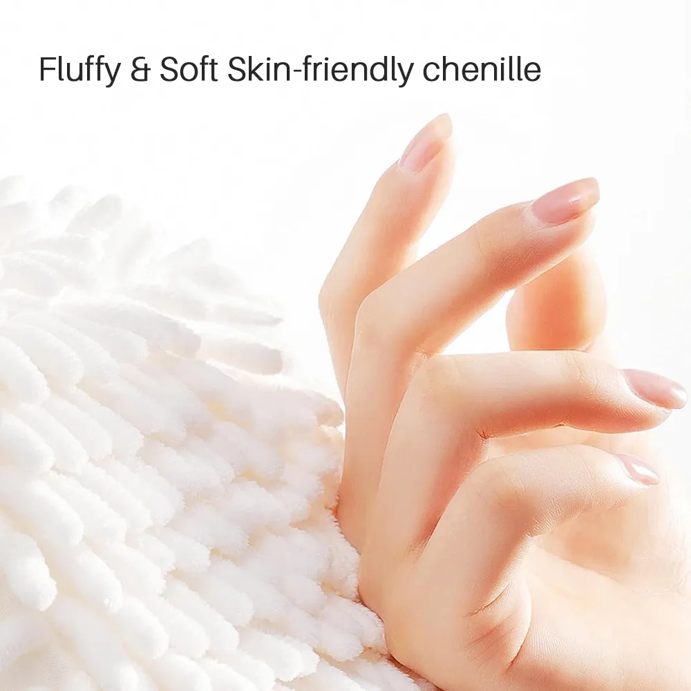 Chenille Hand - drying Towel