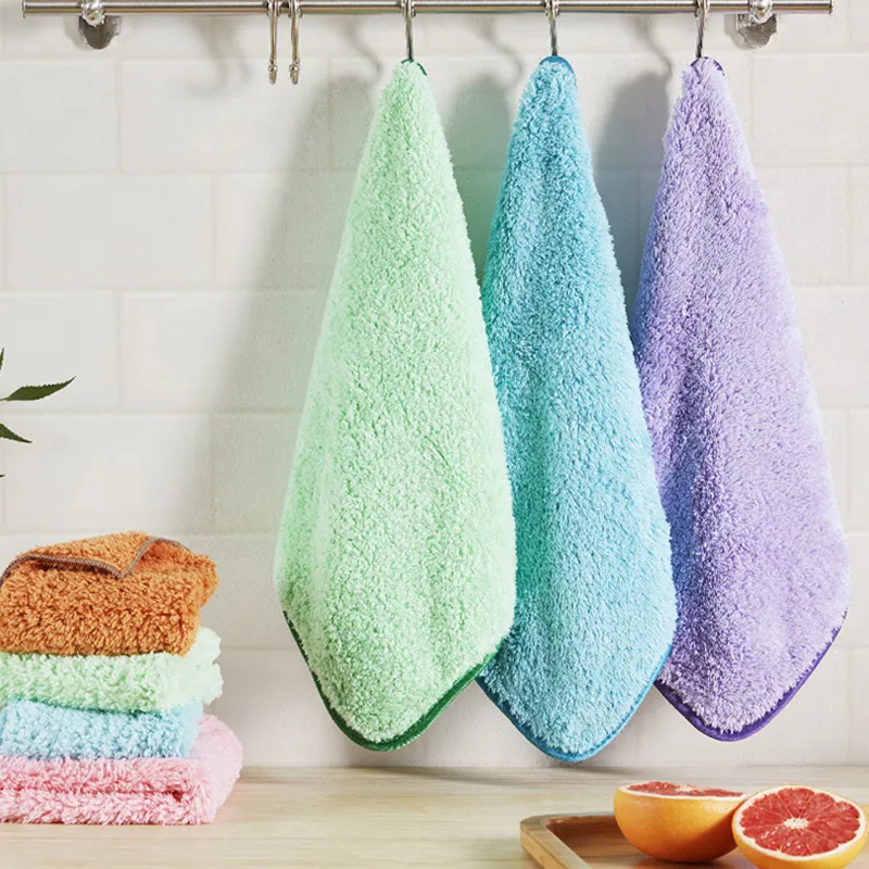 Coral Fleece Towel