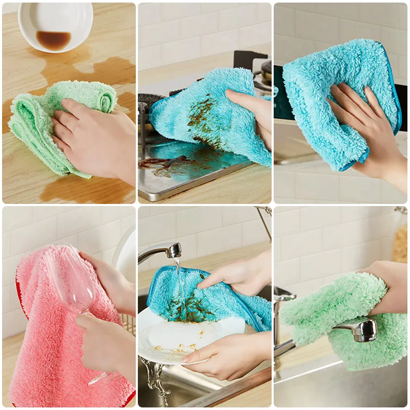 Coral Fleece Towel
