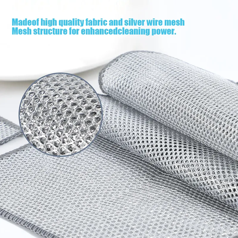 Wire dishcloth